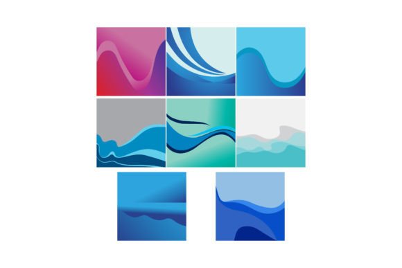Abstract Water Wave: Capturing Fluid Motion in Your Designs