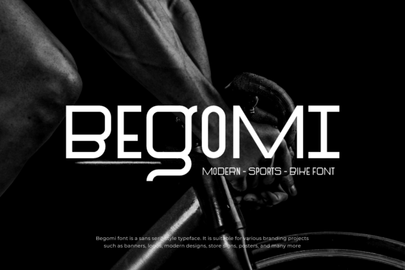 Begomi: The Typeface That Captures the Thrill of the Race