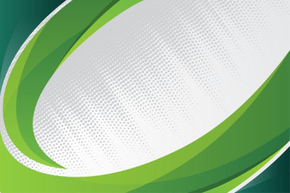 Curve Green Background: A Modern Geometric Design Asset