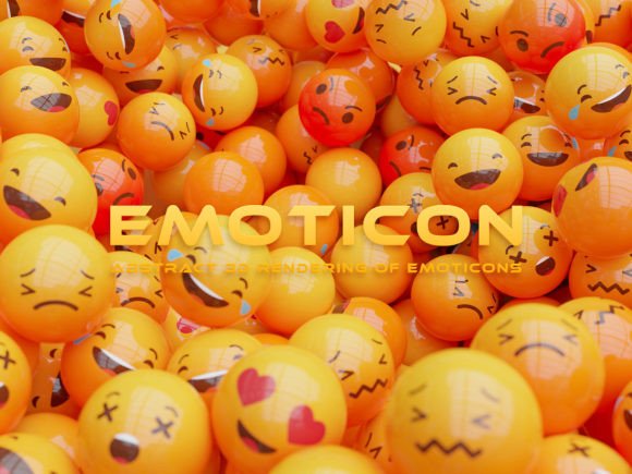 Emoticon Background: Inject Personality into Your Brand