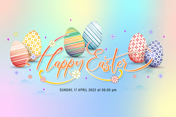 Happy Easter Egg Greeting Cards: Design Assets for Impact