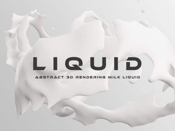 Milk Liquid Background: A Clean Canvas for Modern Design