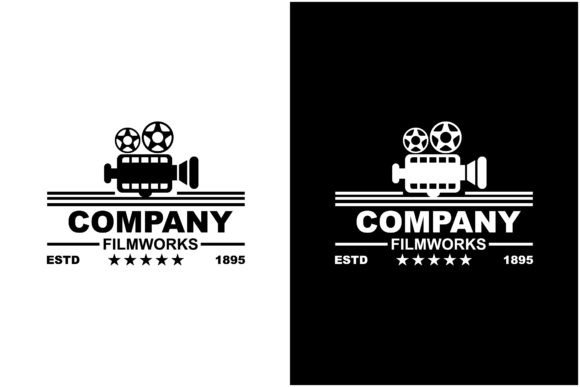 Vintage Camera Video Logo Image: A Designer's Essential Asset